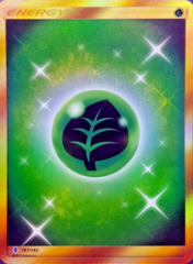 Grass Energy - 167/145 - Secret Rare